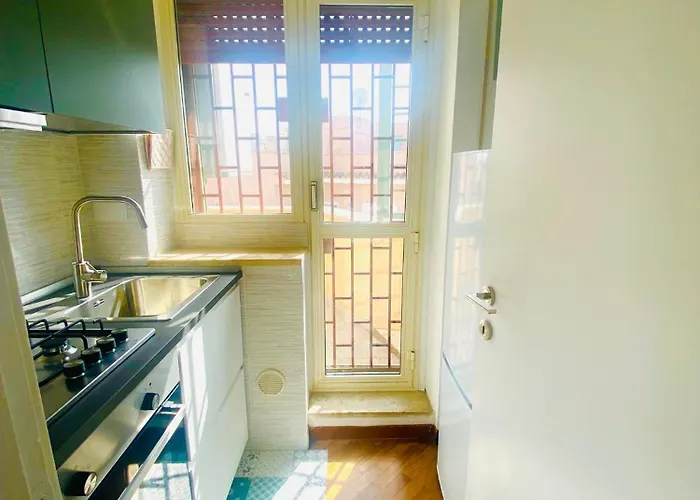 Apartment Monteverde Rom